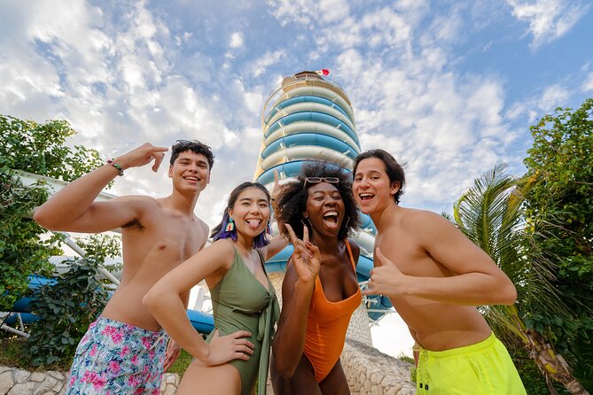 Xel-Ha Tickets with Transportation included - Land activities: jungle walking, manatees, and Mayan touches