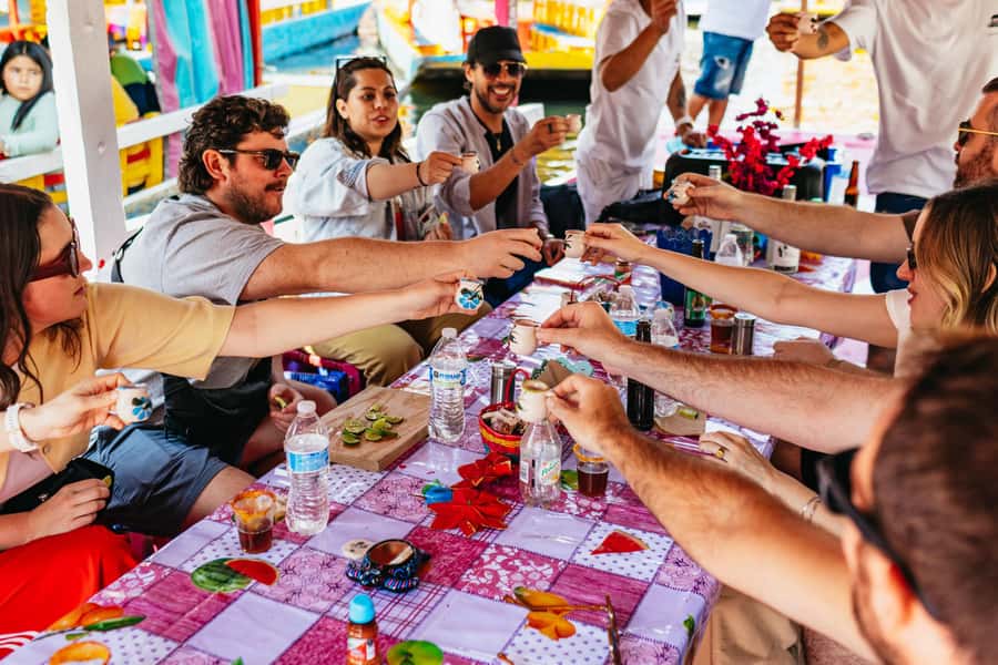 Xochimilco: a traditional boat tour, culture, and fun. - Canals, chinampas, and floating islands built for living agriculture