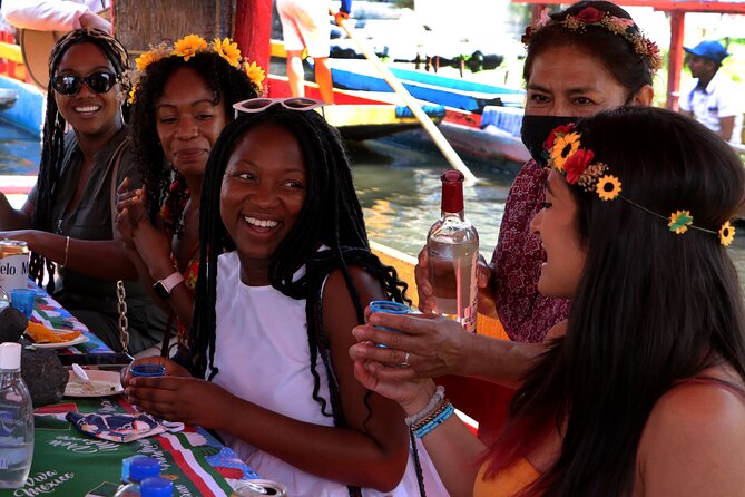 Xochimilco & Mexican Party with Guacamole & Unlimited Drinks - Stop 2: Sailing Past the Island of the Dolls Replica