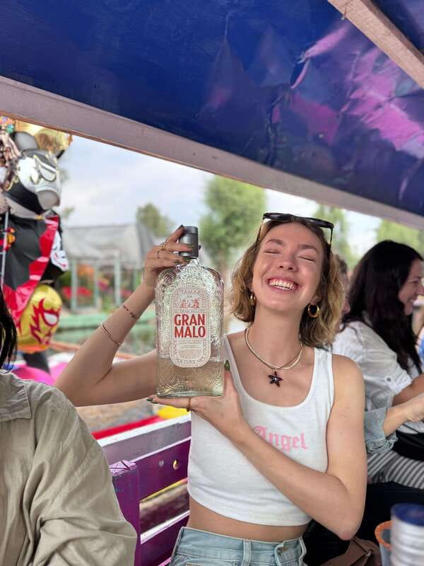 Xochimilco: Tequila tasting (unlimited) and cultural party on a boat - Karaoke, party games, and the guide energy that makes it work