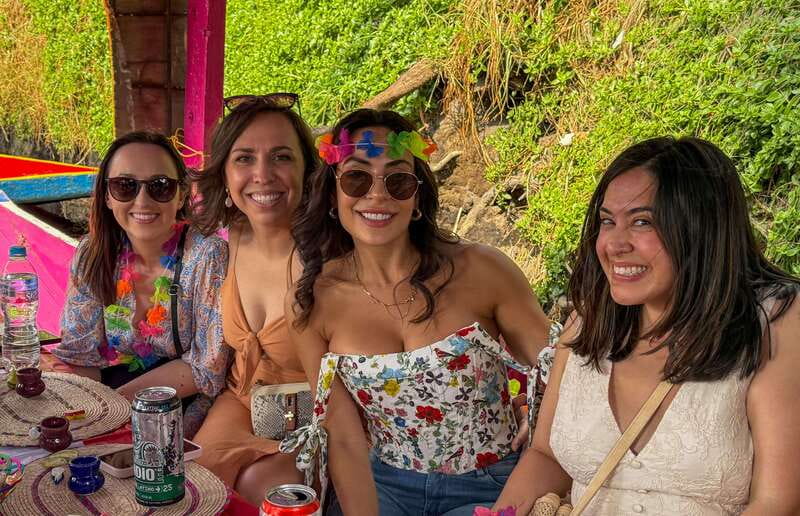 Xochimilco: Tequila tasting (unlimited) and cultural party on a boat - Your 2-Hour Ride: how the time actually gets used