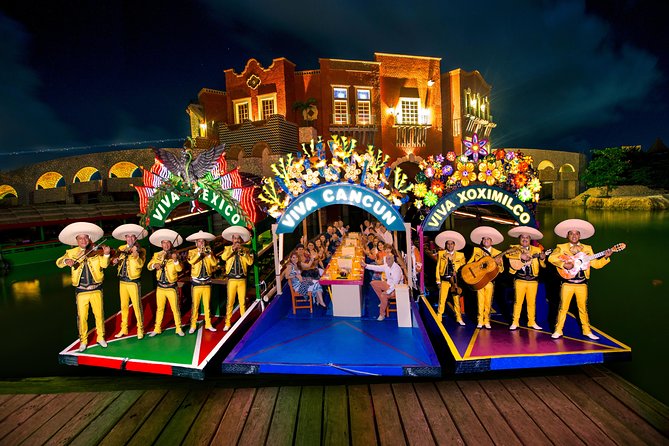 Xoximilco: Boat Fiesta Tour, Tasting, Tequila Bar and Transport - How the Xoximilco canal-city turns a dinner into a show