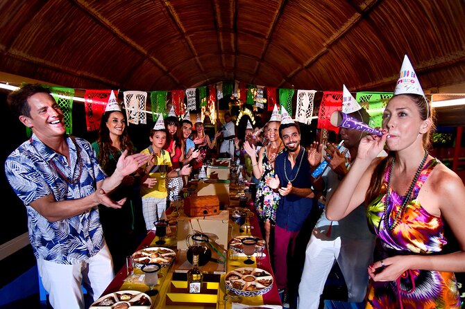 Xoximilco: Boat Fiesta Tour, Tasting, Tequila Bar and Transport - The tequila bar and party games, including the “PG-13” feel