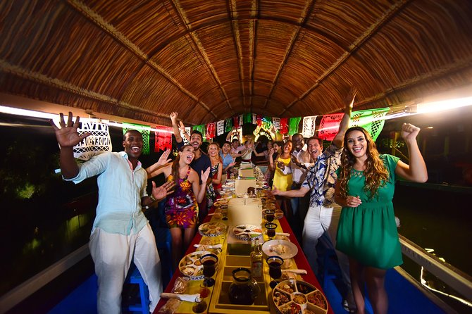 Xoximilco Ticket: Boat Fiesta, Traditional Tasting & Tequila Bar - Entering The Xoximilco World near Cancun