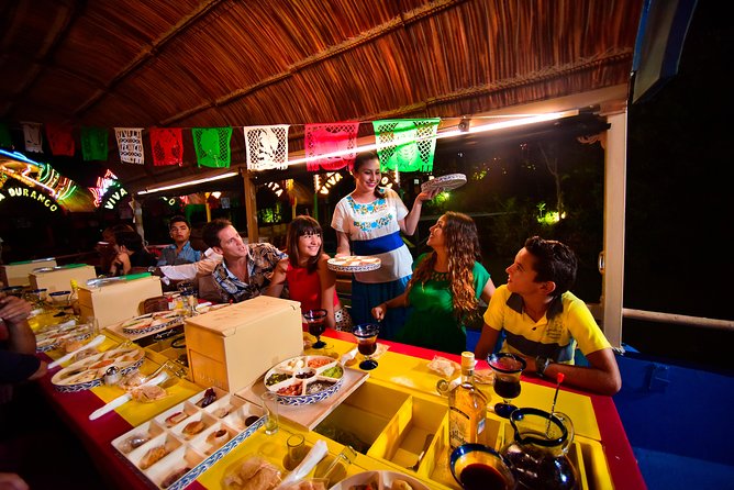 Xoximilco Ticket: Boat Fiesta, Traditional Tasting & Tequila Bar - Unlimited tequila and the open bar details (plus what is not included)