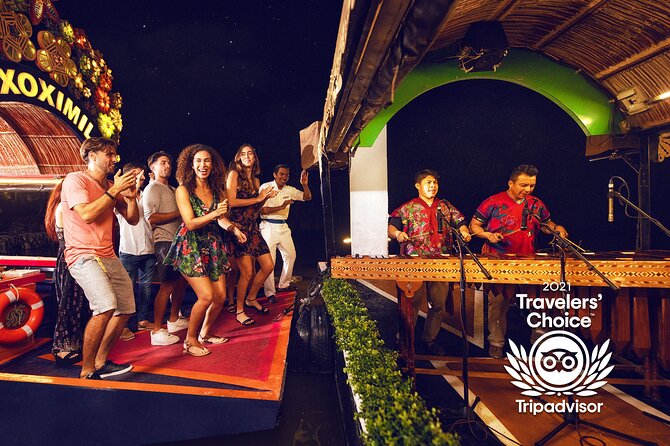 Xoximilco Ticket: Boat Fiesta, Traditional Tasting & Tequila Bar - Music, games, and the hosts who drive the party