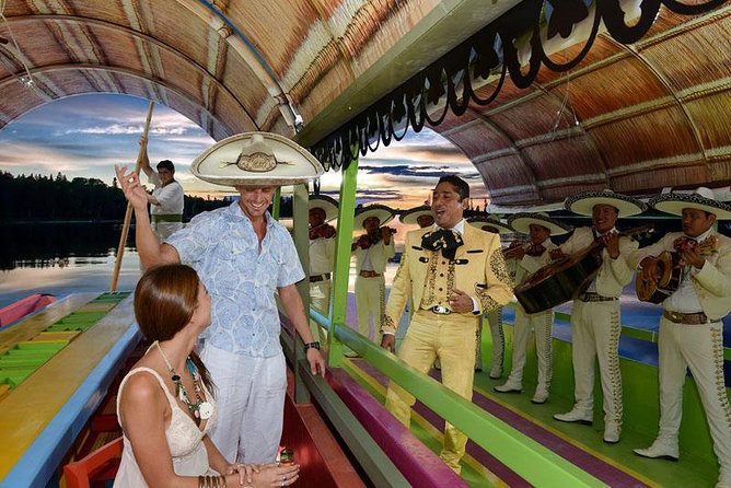 Xoximilco Ticket: Boat Fiesta, Traditional Tasting & Tequila Bar - The three-course Mexican tasting dinner and what you really get