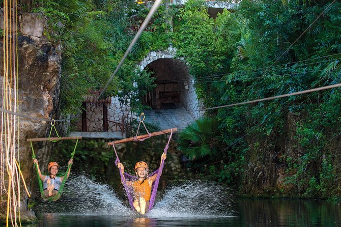 Xplor Park Day Trip with Lunch and Transportation - Amphibious vehicle ride: the jungle route you drive, not just watch
