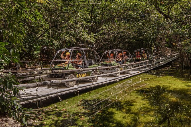 Xplor Park Day Trip with Lunch and Transportation - Underground cave rafting and cave swimming: cool, slow, and memorable
