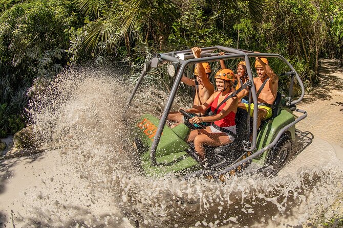 Xplor Park Day Trip with Lunch and Transportation - Lunch and hammock time: recover like a pro