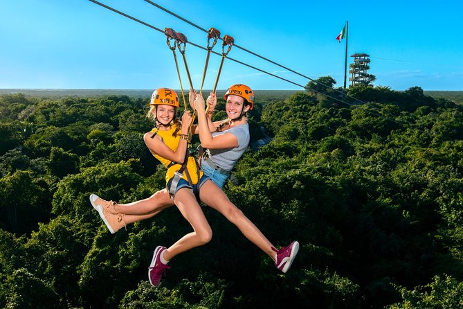 Xplor Park Day Trip with Lunch and Transportation - Getting from Cancun to the park: pickup, wristbands, and shared transport