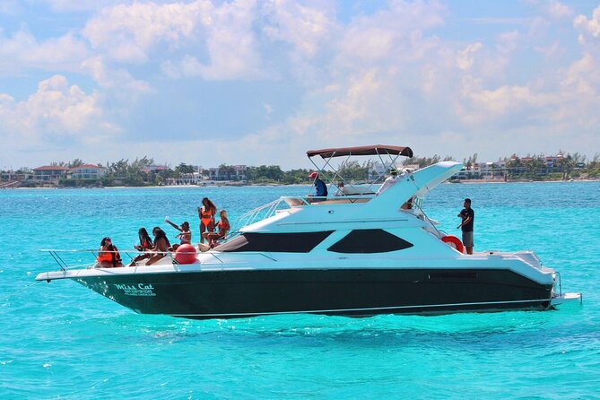 Yacht 48ft Rental in Cancun for up to 15 people - Picking 2 vs 4 vs 6 Hours: What You Actually Get