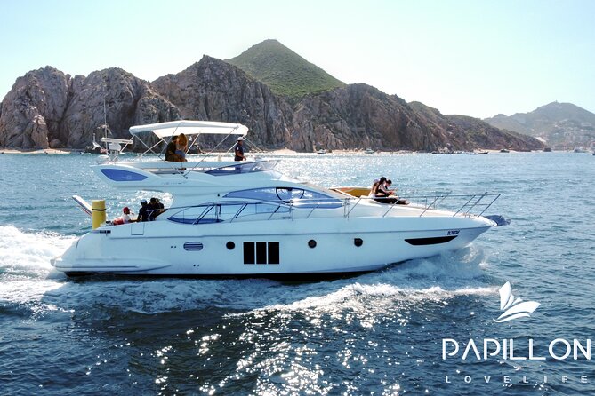 Yacht Azimut for rent in Cabo San Lucas - Stop 3: The Pacific Ocean golf course view you will actually remember