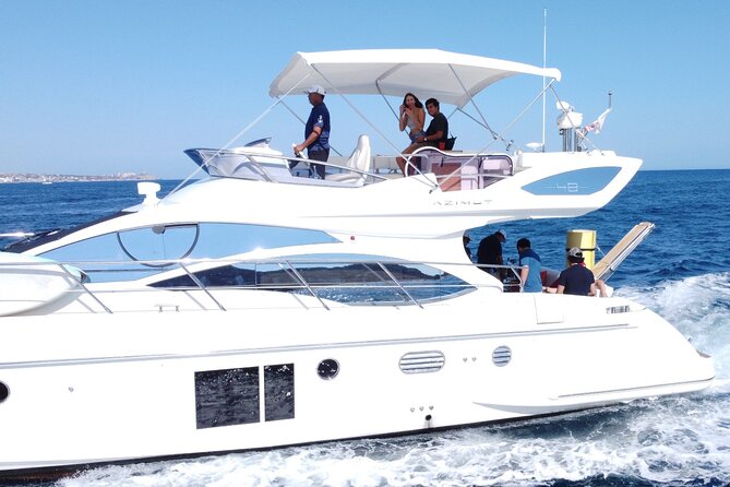Yacht Azimut for rent in Cabo San Lucas - The crew service level, and why it feels personal
