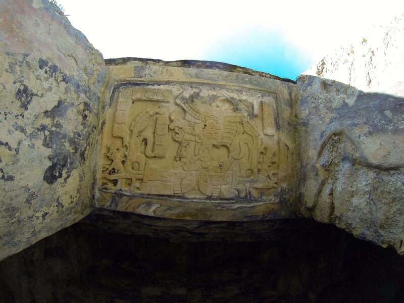Yaxchilan & Bonampak Ruins and Lacandon Jungle from Palenque - Bonampak murals: your best window for real Mayan artwork