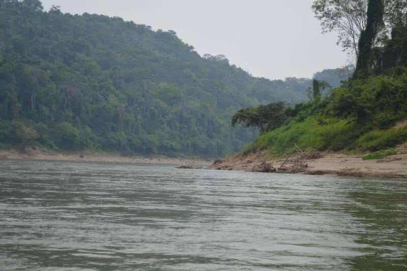 Yaxchilan & Bonampak Ruins and Lacandon Jungle from Palenque - Frontera Corozal and the river boat to Yaxchilan