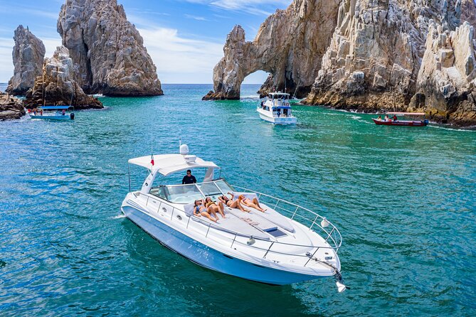 Your Own Private Luxury Yacht Experience in Cabo San Lucas - On Board Comfort: Premium Bar, Snacks, Lunch, and Music
